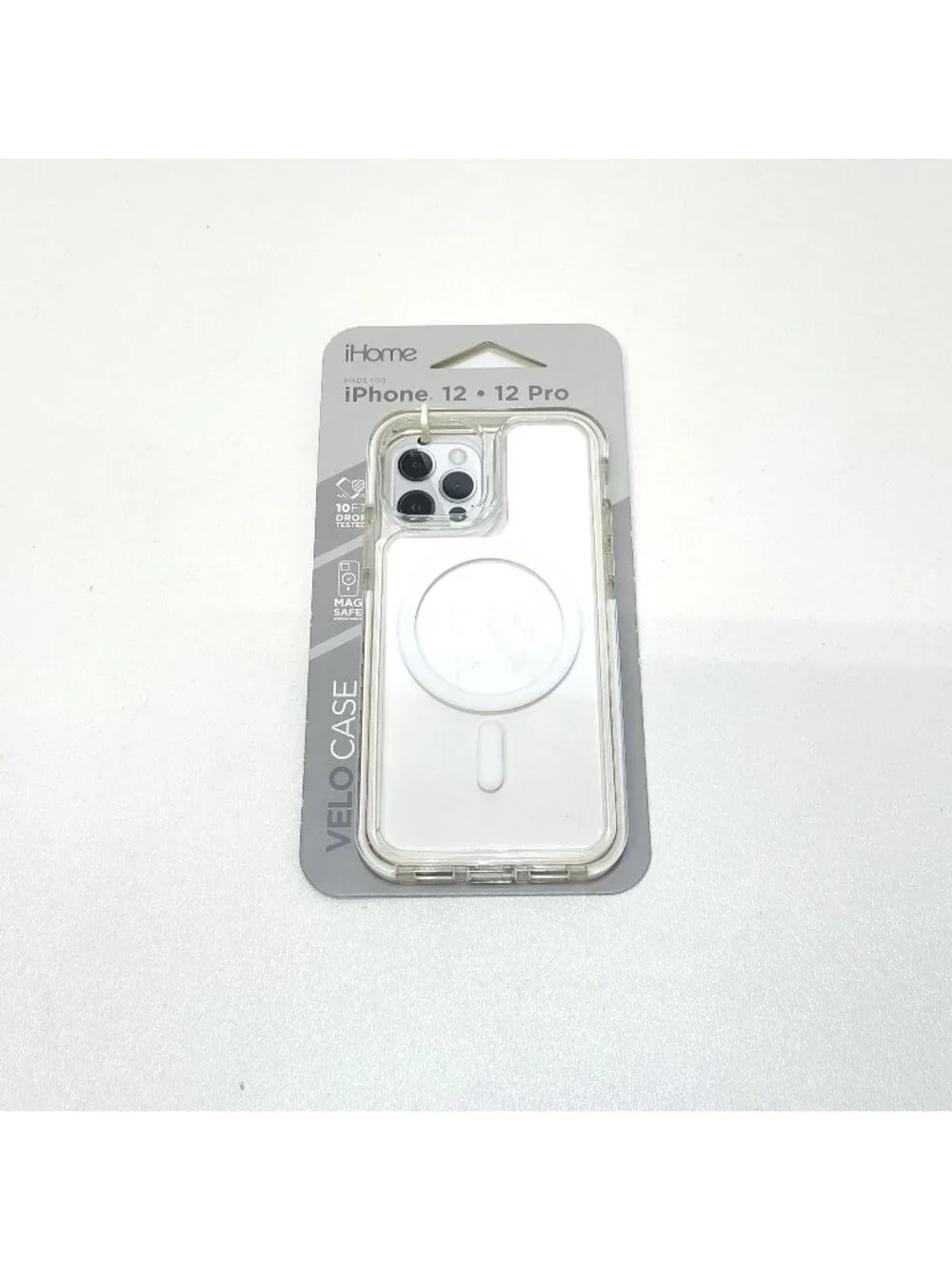 iHome Velo Case For iPhone 12 / 12 Pro MagSafe Compatible 10 Ft Drop Protection